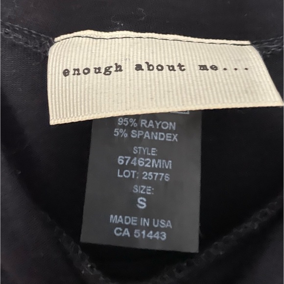 Black Shoulder Cutout Long Sleeve Shirt - Size Small - Picture 2 of 2